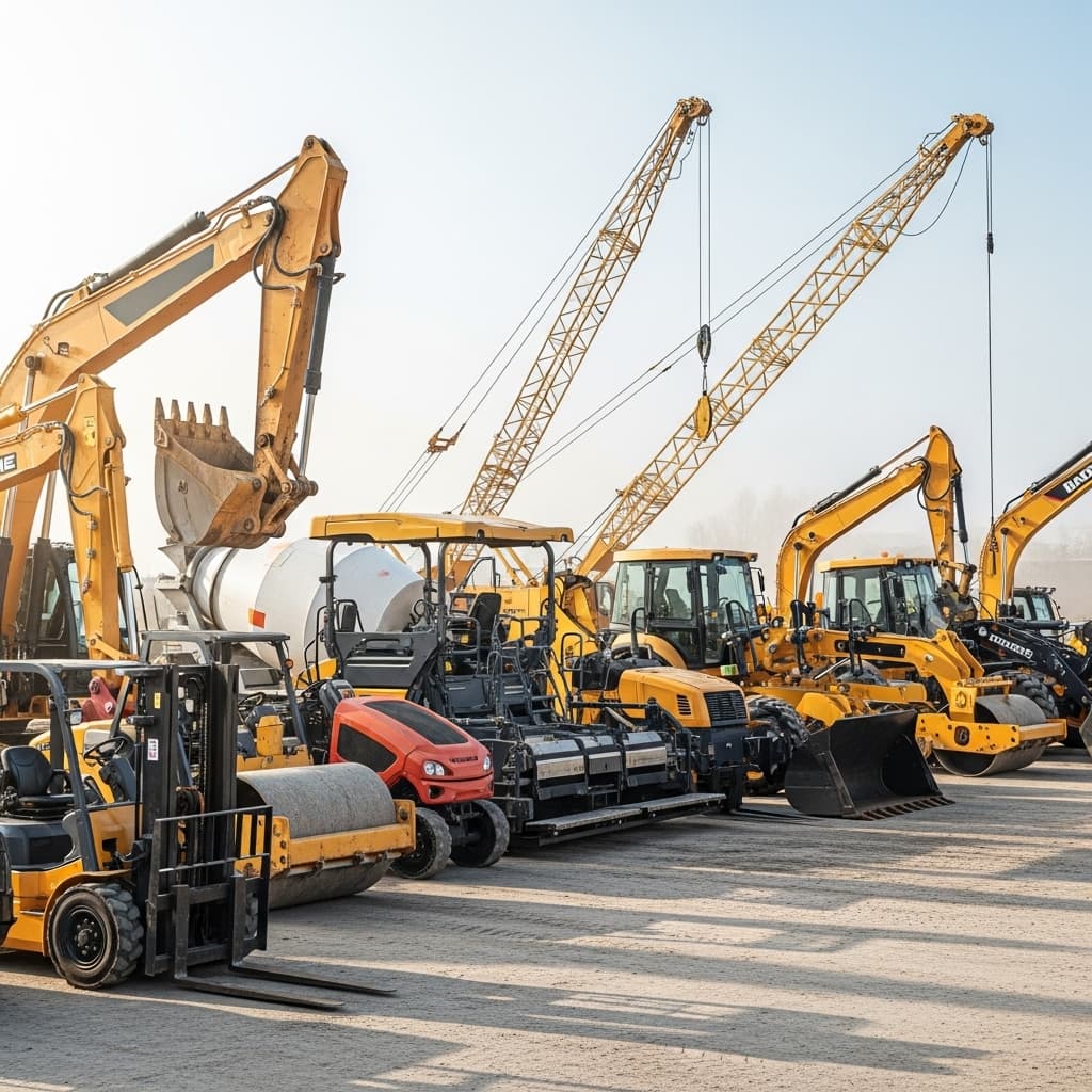 Hire Machines and Equipment